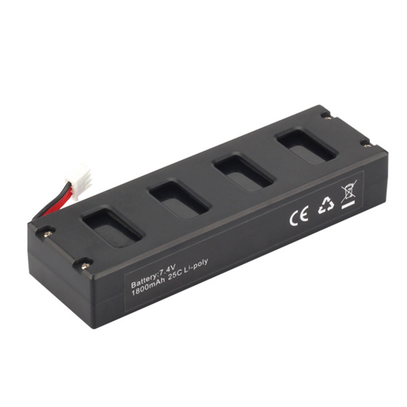 7.4V 1800mAH 25C LiPo Batterij - Drone Mjx Rc recensie en prijs