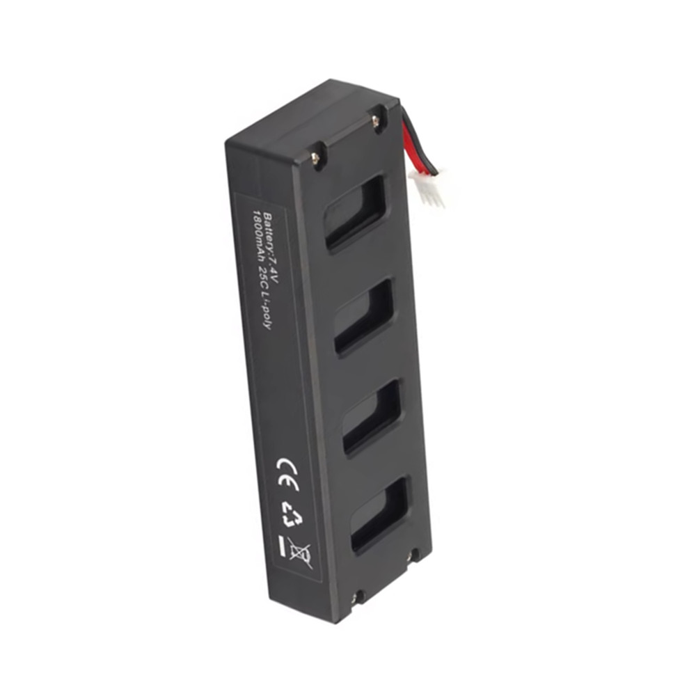 7.4V 1800mAH 25C LiPo Batterij - Drone Mjx Rc recensie en prijs
