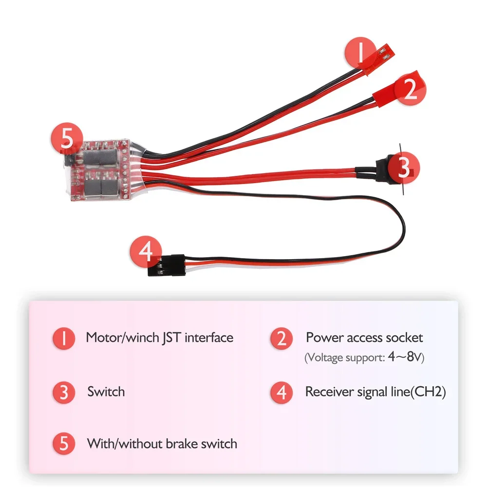 RC 30A Mini Geborsteld ESC Ele - Drone Motor Rc Car recensie en prijs