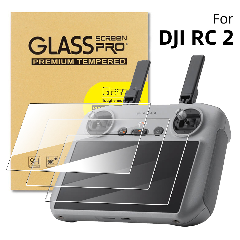 Gehard glas voor DJI Mini 5 4  - Drone Dji Rc 3 recensie en prijs