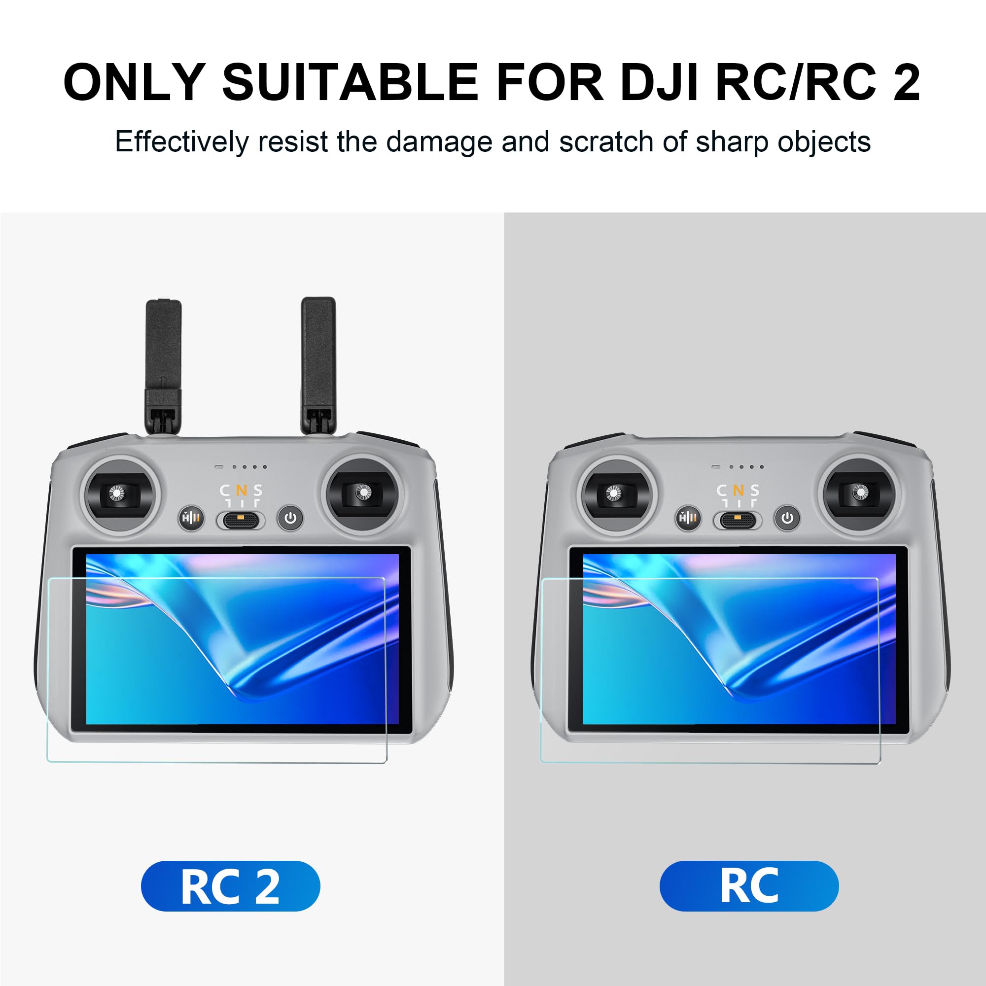 Gehard glas voor DJI Mini 5 4  - Drone Dji Rc 3 recensie en prijs