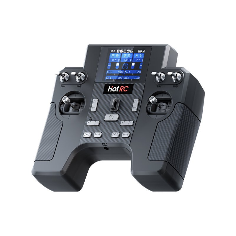 HOTRC HT-8A 2.4G 8CH Zender Af - Drone Rc Truck recensie en prijs