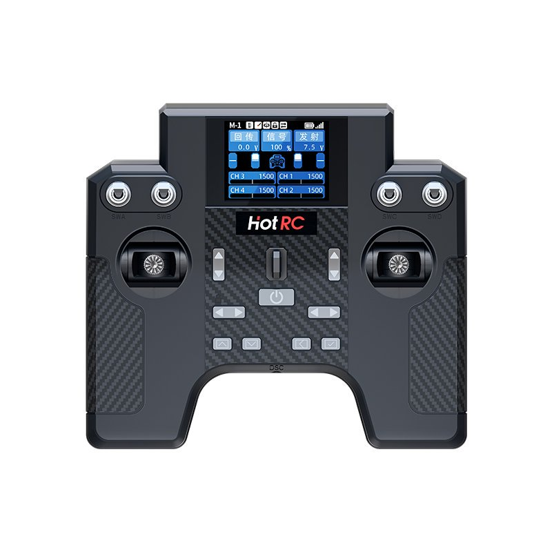 HOTRC HT-8A 2.4G 8CH Zender Af - Drone Rc Truck recensie en prijs