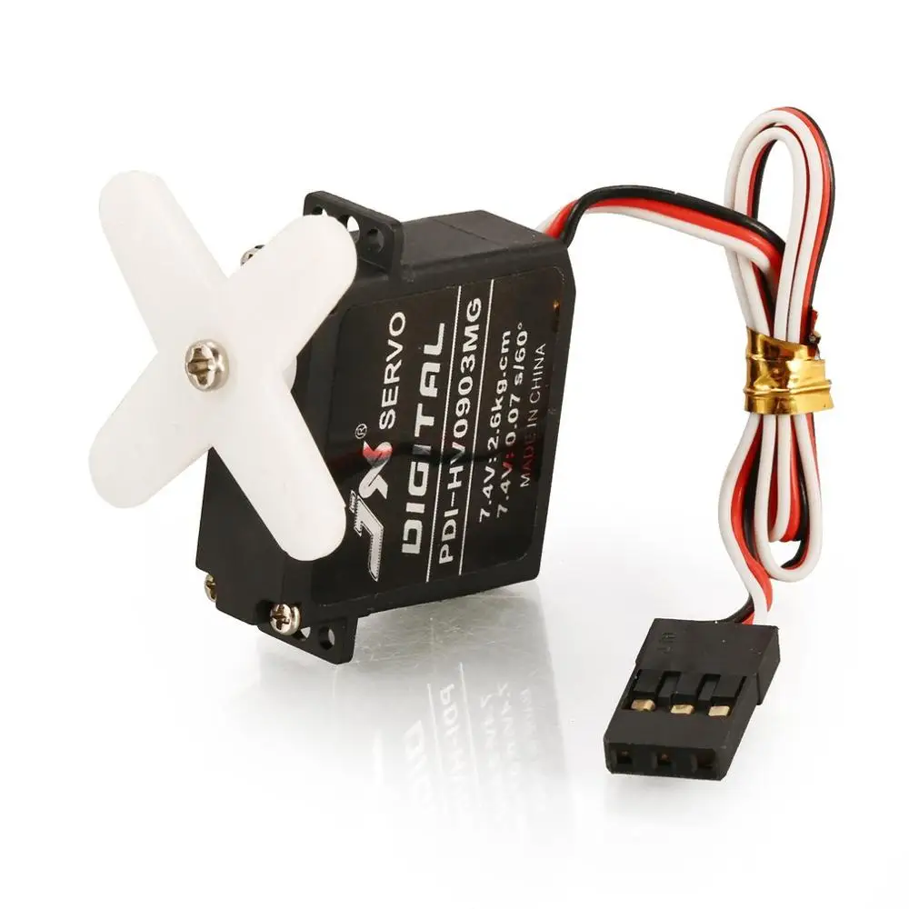 JX PDI-HV0903MG 2.6KG Micro Co - Drone Motor Rc Car recensie en prijs