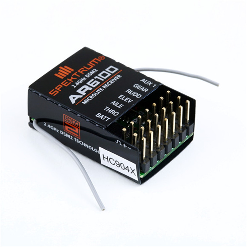 AR6100 DSM2 6CH 2.4GHz Ontvang - Telemetry Module Rc recensie en prijs