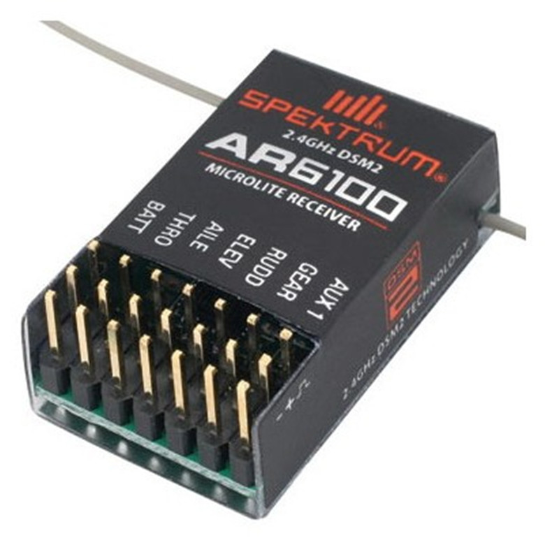AR6100 DSM2 6CH 2.4GHz Ontvang - Telemetry Module Rc recensie en prijs