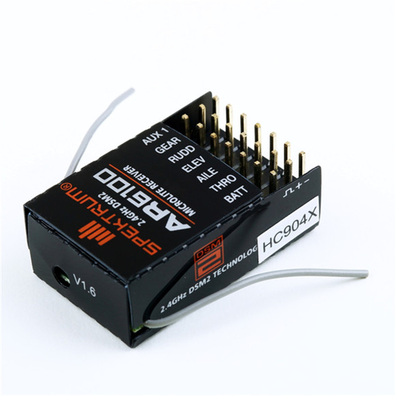 AR6100 DSM2 6CH 2.4GHz Ontvang - Telemetry Module Rc recensie en prijs