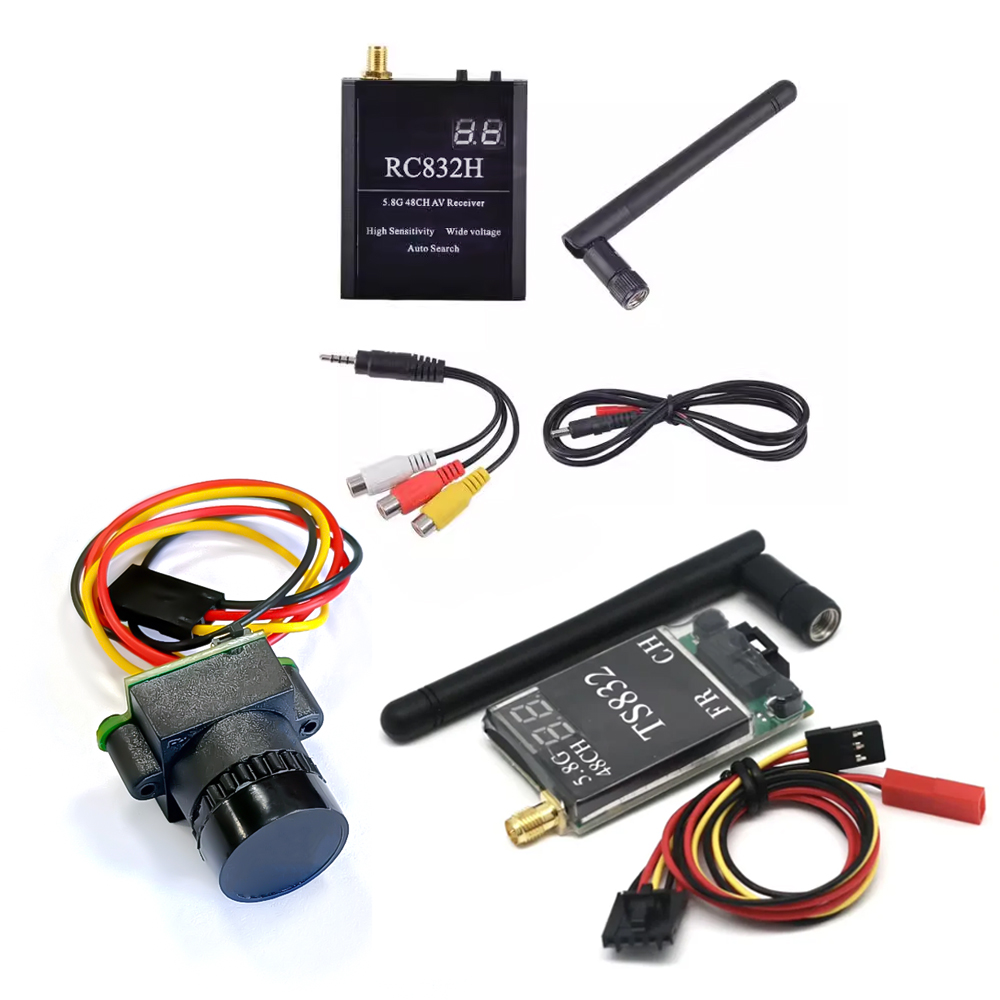 TS832 Ontvanger + RC832 + 1000 - Drone Rc Explorer recensie en prijs