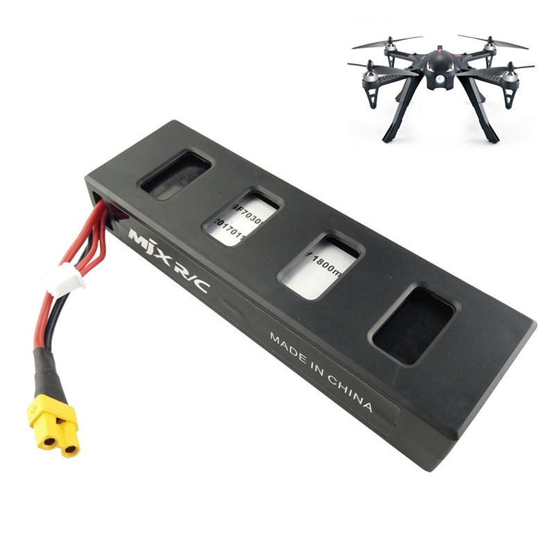 Originele 7.4V 1800Mah Batteri - Drone Mjx Rc recensie en prijs