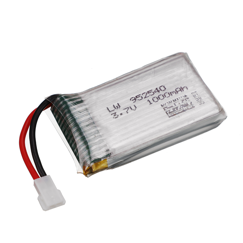 1000mAh 952540 Lipo 3.7v Oplaa - Drone Mjx Rc recensie en prijs