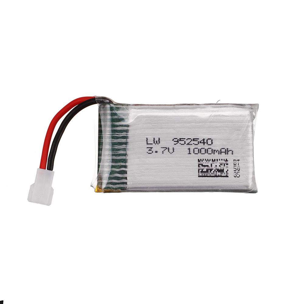 1000mAh 952540 Lipo 3.7v Oplaa - Drone Mjx Rc recensie en prijs