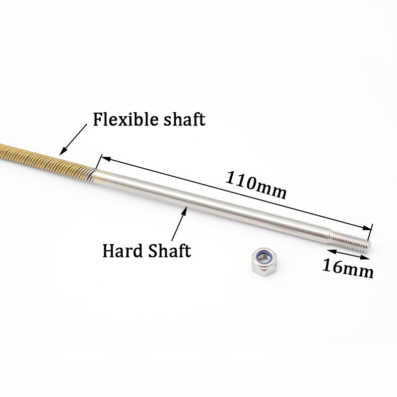 Rc Boot 6,35 mm 1/4 '' flexibe - Propeller Balancer Tool recensie en prijs
