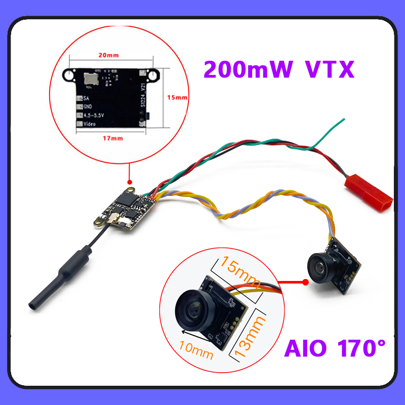 SLONWAKE 5.8G 1200TVL FPV Came - Drone Rc Toy recensie en prijs
