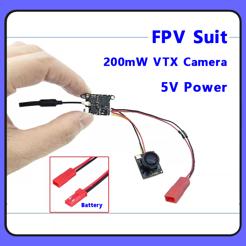 SLONWAKE 5.8G 1200TVL FPV Came - Drone Rc Toy recensie en prijs