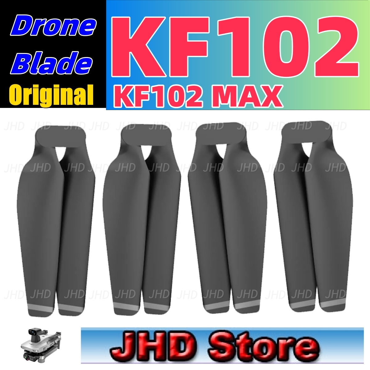 Jhd Kf102 Propeller Kf102 Max  - Drone Sjrc recensie en prijs