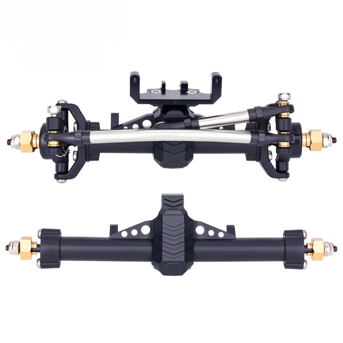 Plastic SCX24 Voor- en Achtera - Rc Crawler Axle Parts recensie en prijs