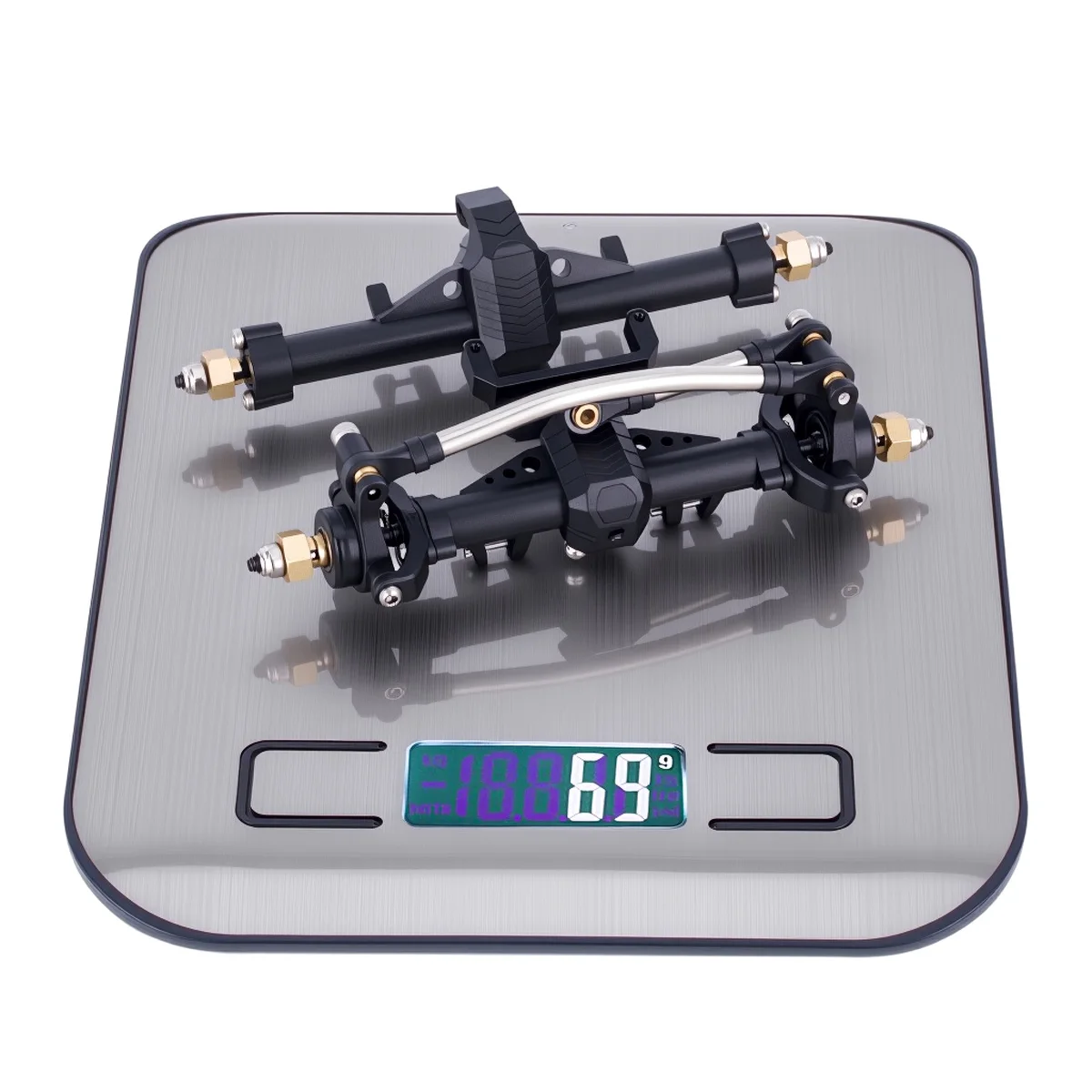 Plastic SCX24 Voor- en Achtera - Rc Crawler Axle Parts recensie en prijs