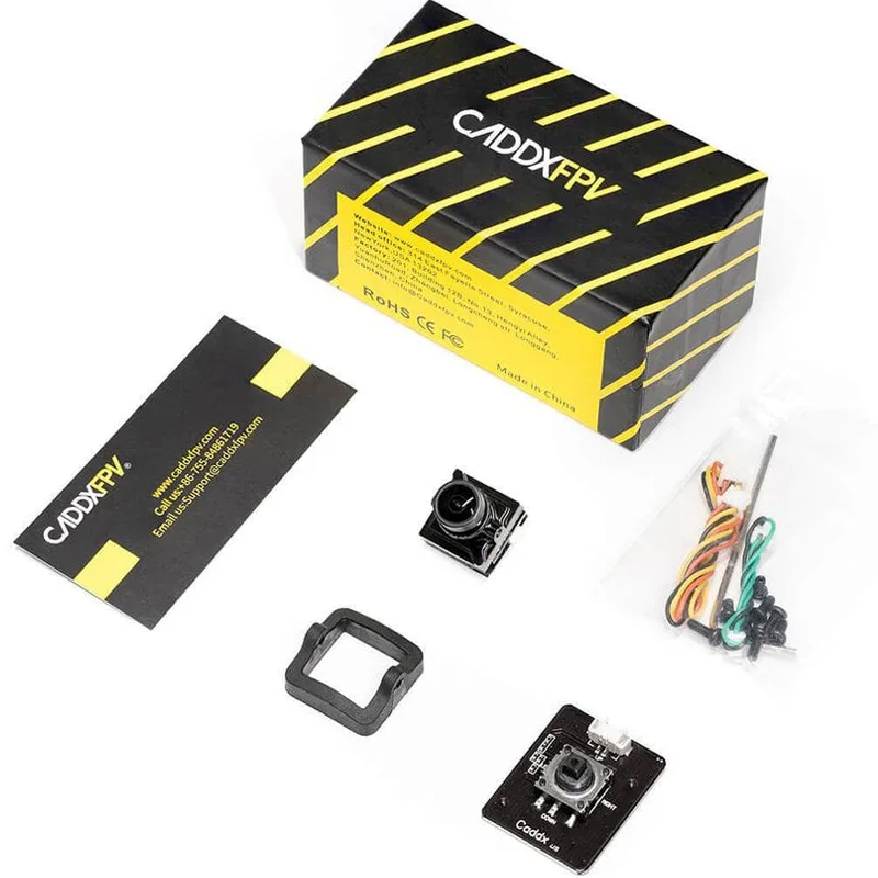 Caddx Baby Ratel 2 Nano Maat 1 - Drone Rc Explorer recensie en prijs