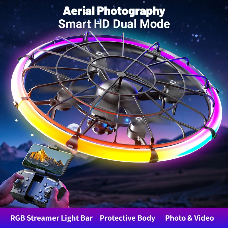 JJRC H145 UFO RC Drone met dub - Drone Rc Explorer recensie en prijs