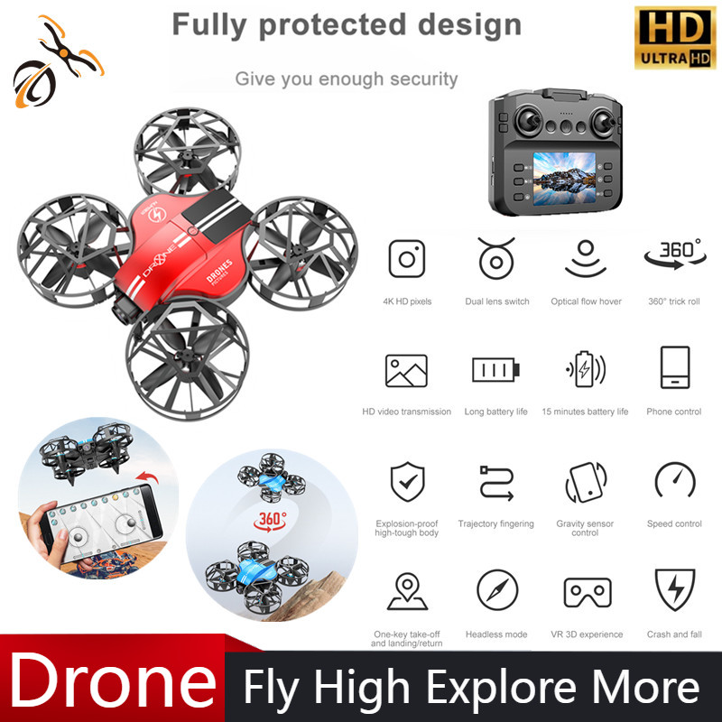NIEUWE Mini Drone 812PRO beroe - Drone Rc Explorer recensie en prijs