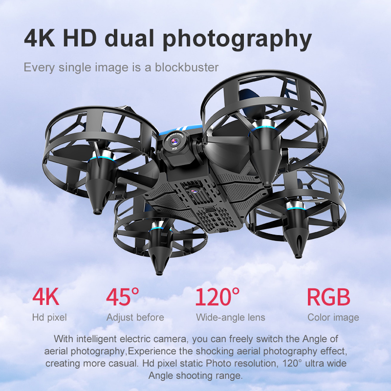 NIEUWE Mini Drone 812PRO beroe - Drone Rc Explorer recensie en prijs