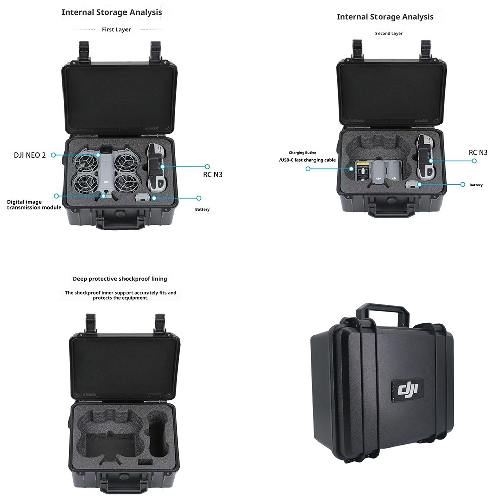 Geschikt voor DJI NEO2 bescher - Drone Carrying Bag recensie en prijs