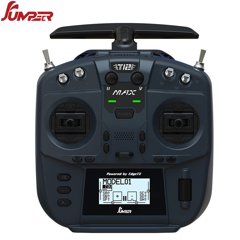 Jumper T12 MAX Zender Radio Co - Drone Vs Rc Airplane recensie en prijs