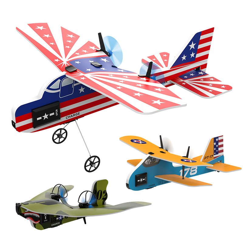 Mini RC Vliegtuig 2.4G 2CH Vas - Rc Wing Glider recensie en prijs