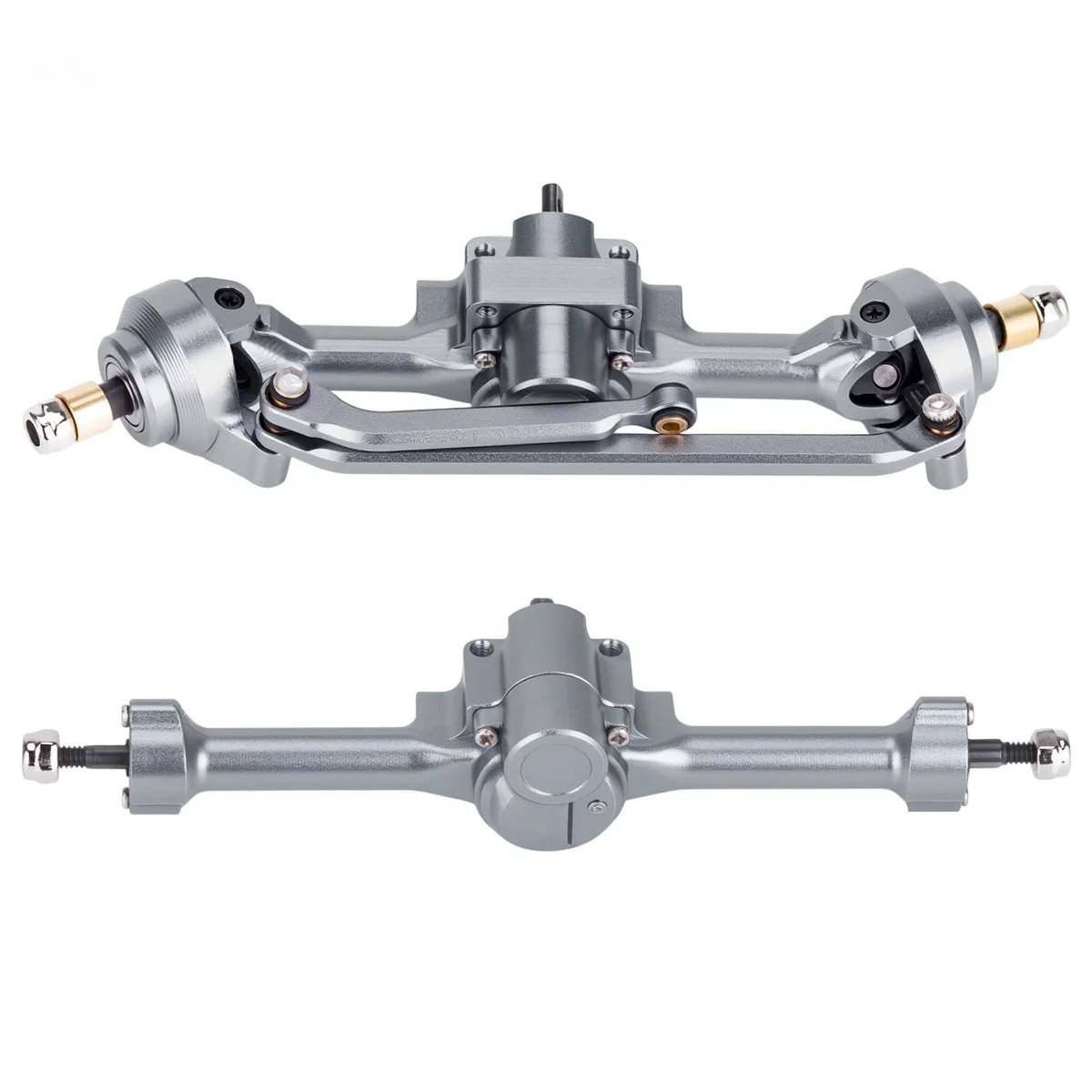 Aluminiumlegering complete voo - Rc Crawler Axle Parts recensie en prijs