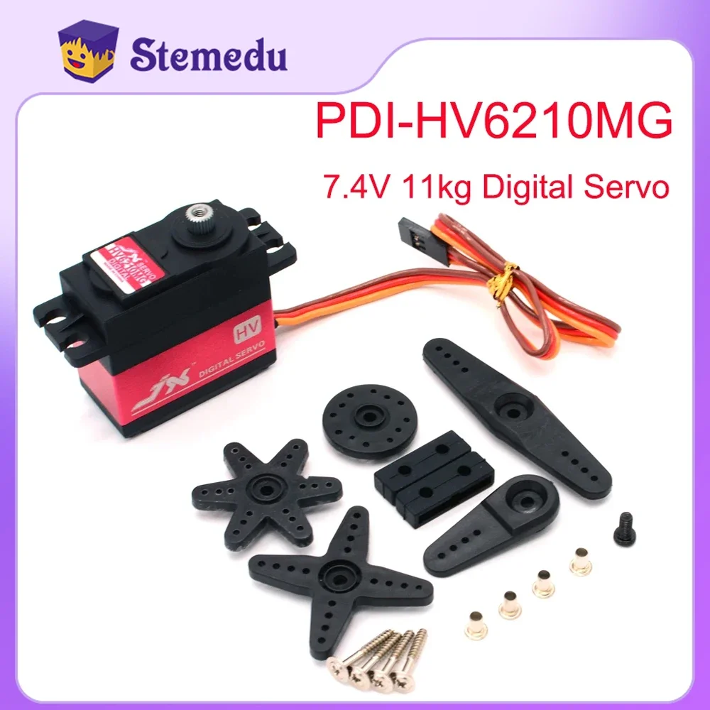 JX Servo PDI-HV6210MG 11 kg Gr - Drone Motor Rc Car recensie en prijs