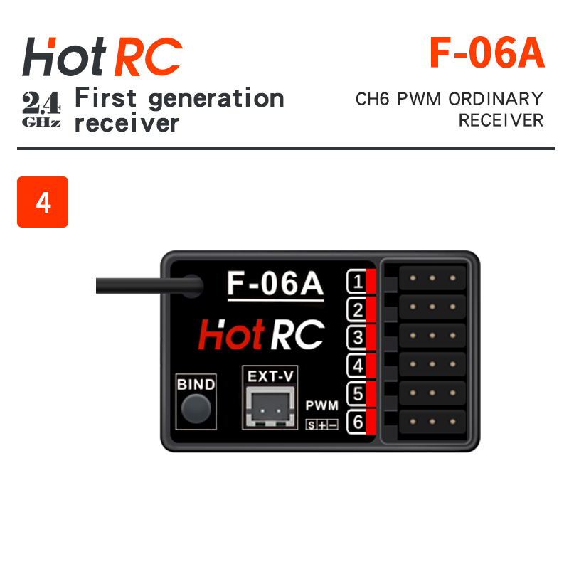 HOTRC 2,4 Ghz Ontvangers F-01A - Telemetry Module Rc recensie en prijs