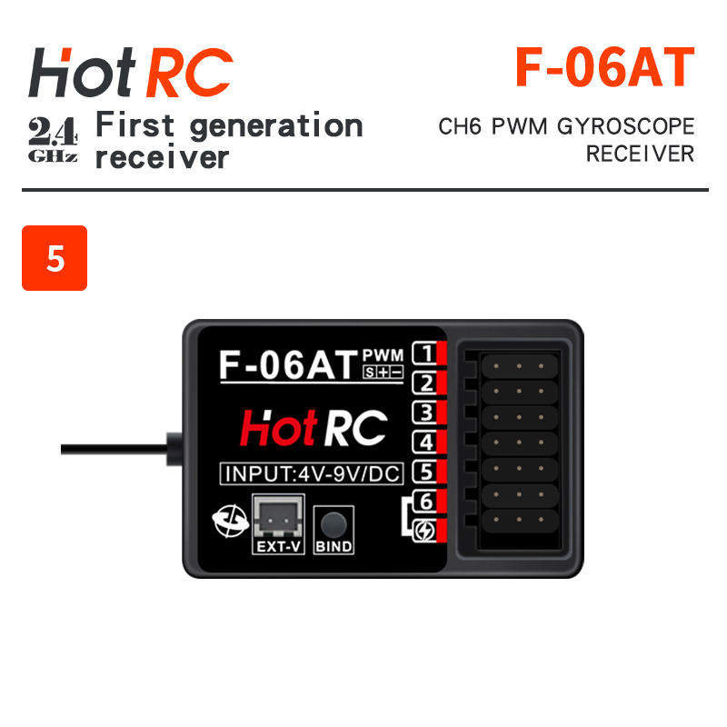 HOTRC 2,4 Ghz Ontvangers F-01A - Telemetry Module Rc recensie en prijs