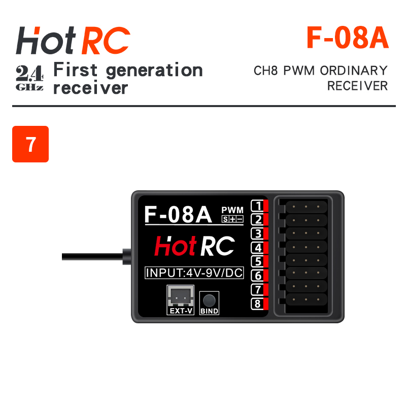 HOTRC 2,4 Ghz Ontvangers F-01A - Telemetry Module Rc recensie en prijs