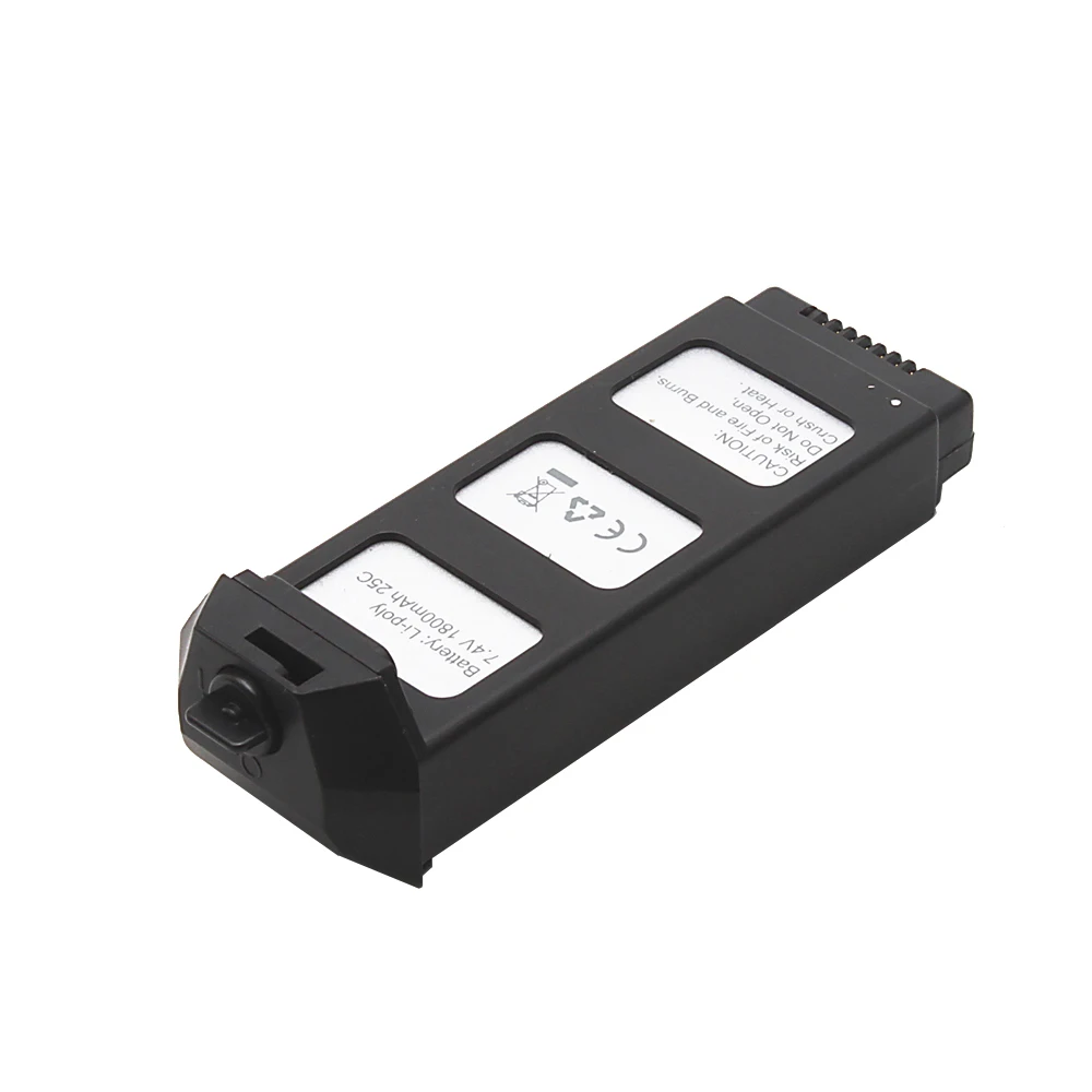 7.4V 1800mAH lipo batterij voo - Drone Mjx Rc recensie en prijs