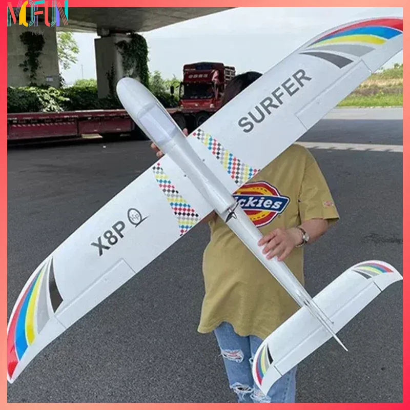 RC-vliegtuig met grote spanwij - Rc Wing Glider recensie en prijs