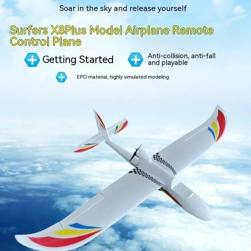 RC-vliegtuig met grote spanwij - Rc Wing Glider recensie en prijs