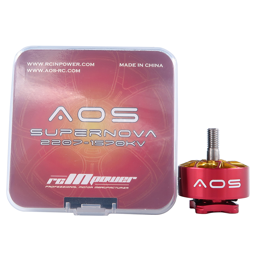Rcinpower AOS Supernova 8S 220 - Drone Motor Rc Car recensie en prijs