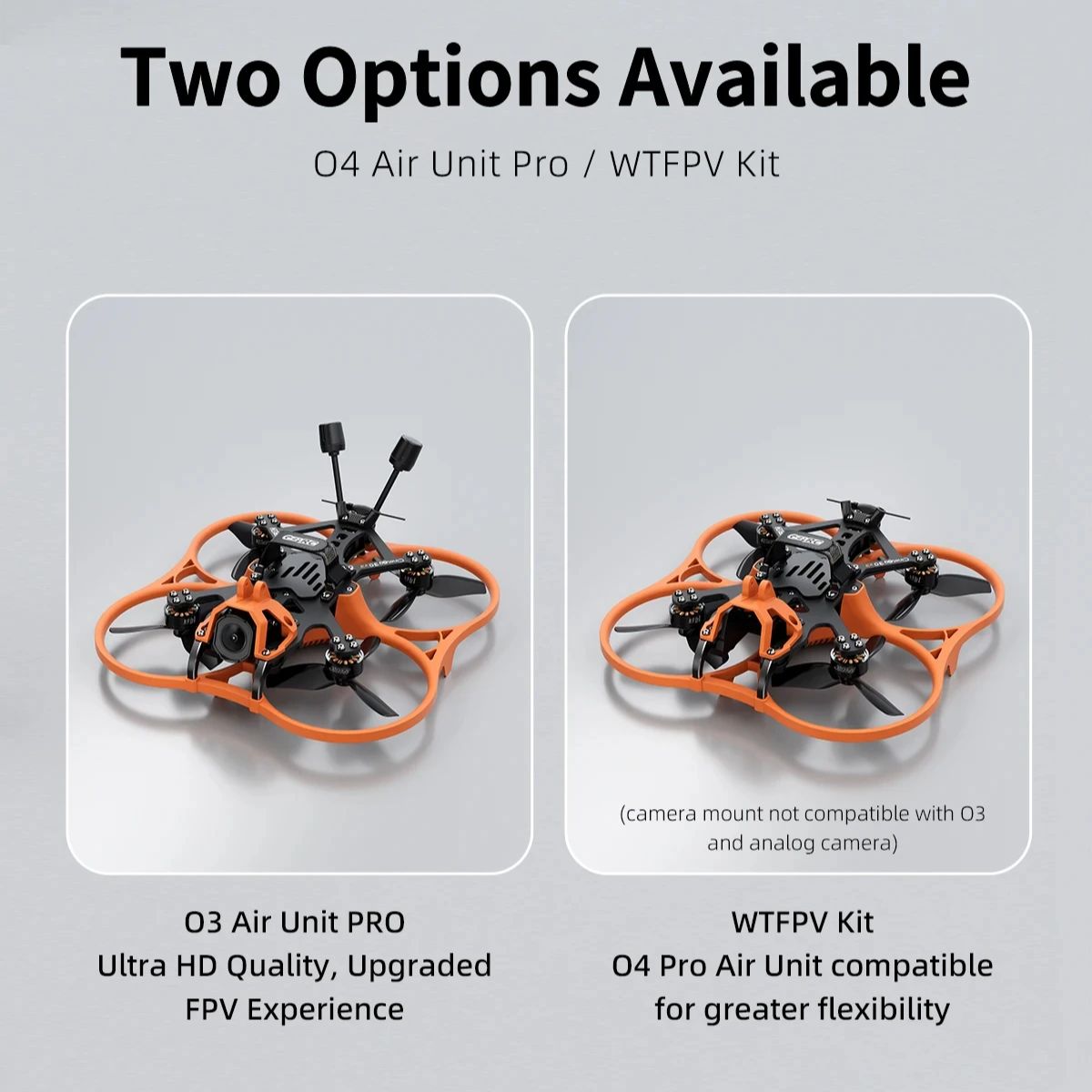 GEPRC Cinelog30 V3 FPV Quadcop - Drone Rc Explorer recensie en prijs
