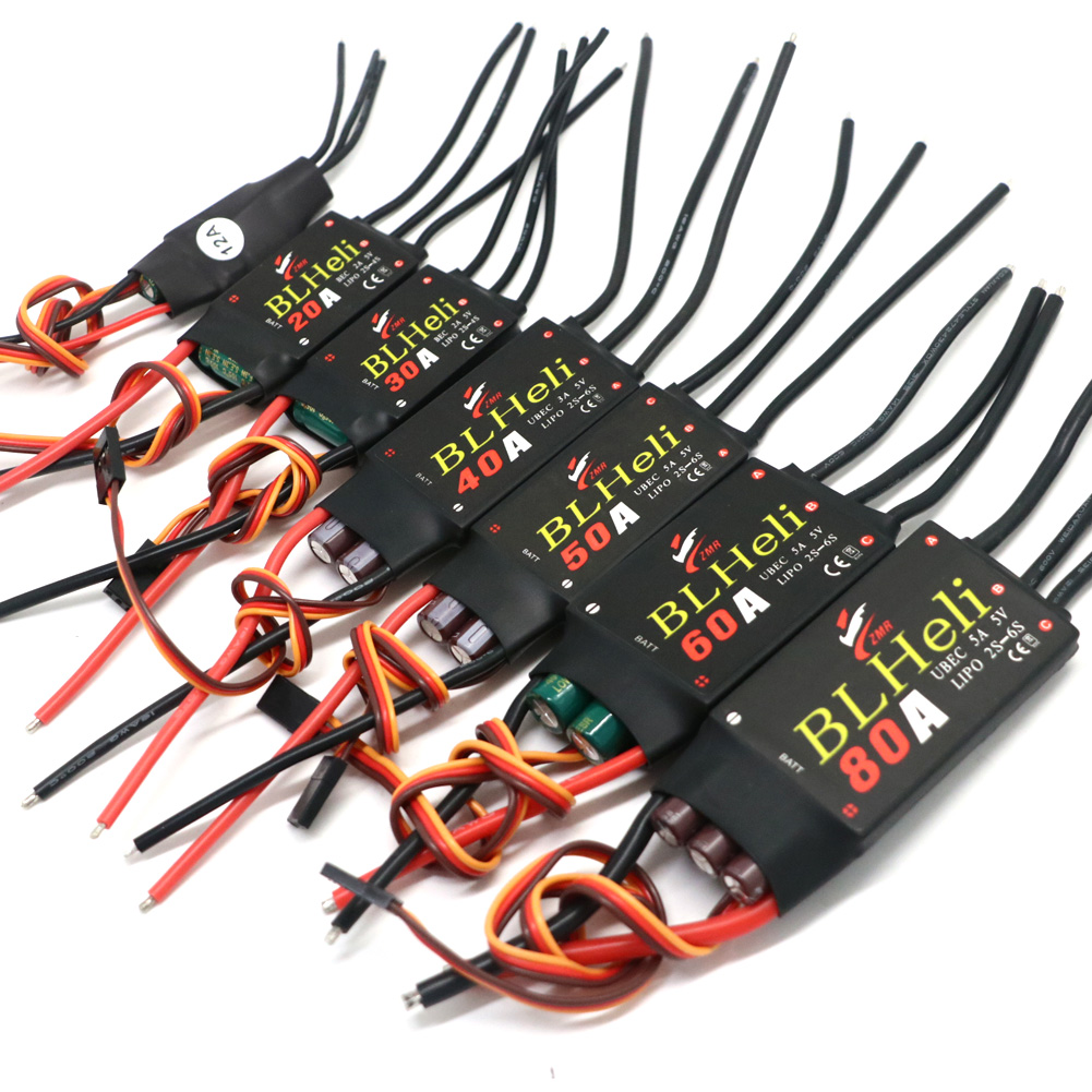 BLHeli Borstelloze ESC 80A 12A - Drone Rc Toy recensie en prijs