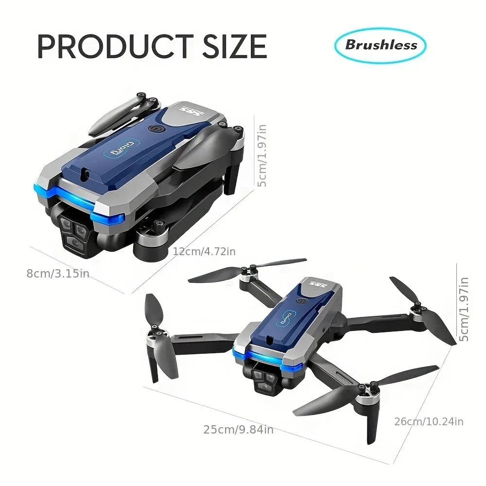 S 8S Gps Drone 5G Wifi 8K Hd D - Drone Rc Explorer recensie en prijs
