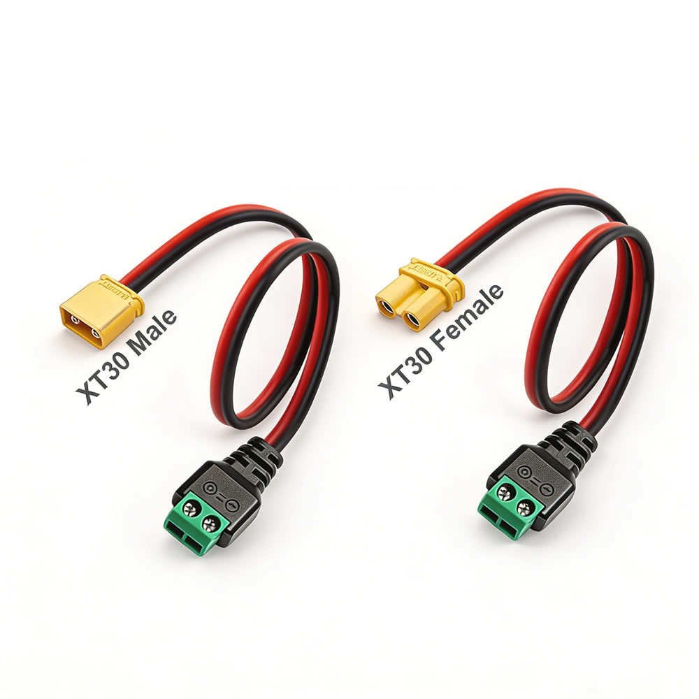 XT30 naar 2-pins soldeerloze t - Drone Rc Car Hybrid recensie en prijs