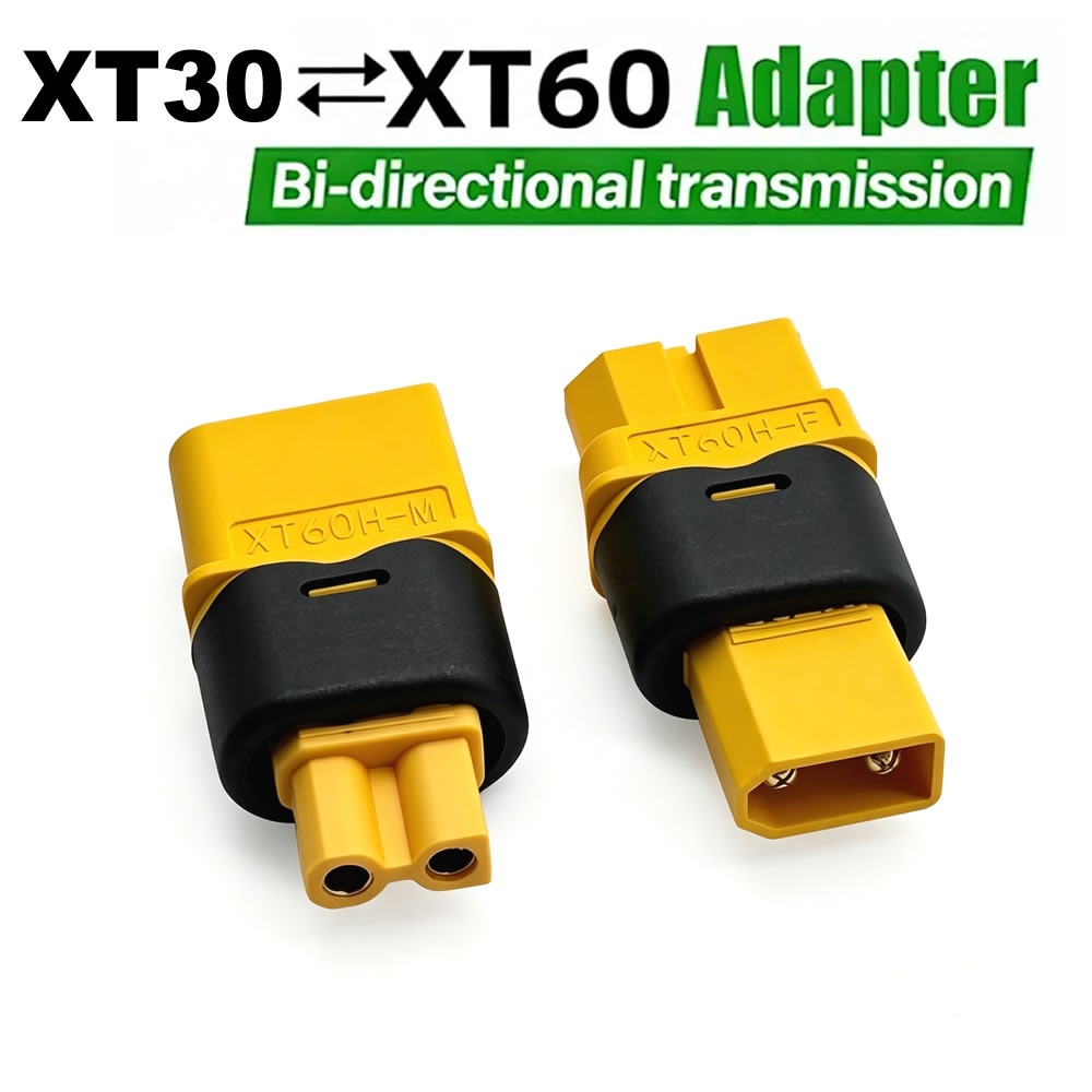 XT30 naar XT60 Converter Conne - Drone Rc Car Hybrid recensie en prijs