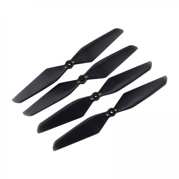 Zwarte kunststof propeller rot - Drone Mjx Rc recensie en prijs