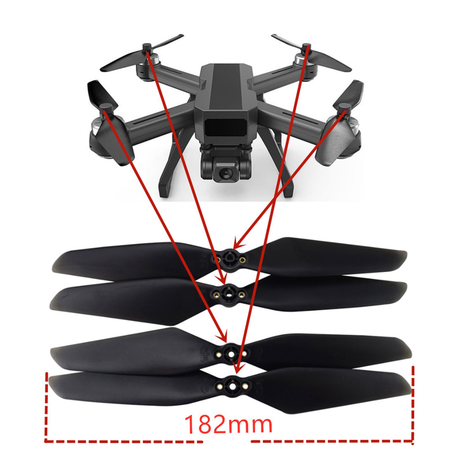 Zwarte kunststof propeller rot - Drone Mjx Rc recensie en prijs