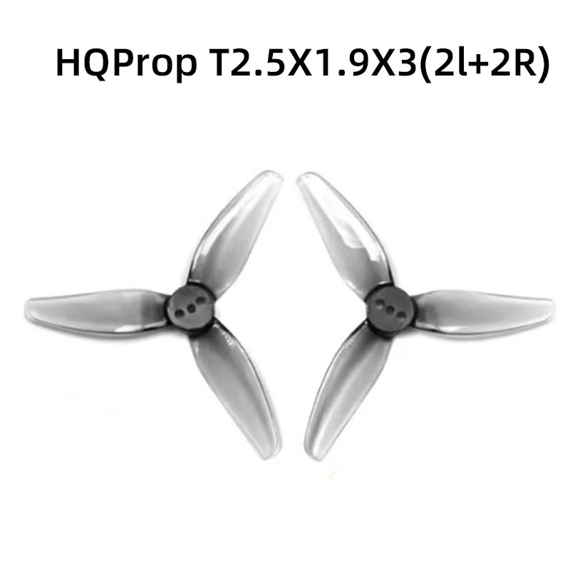 HQProp T2.5X1.9X3 (2 voorwaart - Propeller Balancer Tool recensie en prijs