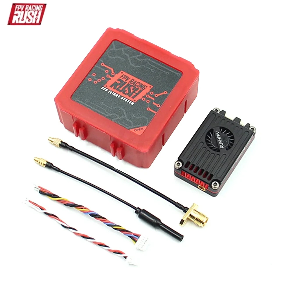RUSHFPV TANK MAX SOLO 5.8GHz 2 - Rc Wing Glider recensie en prijs