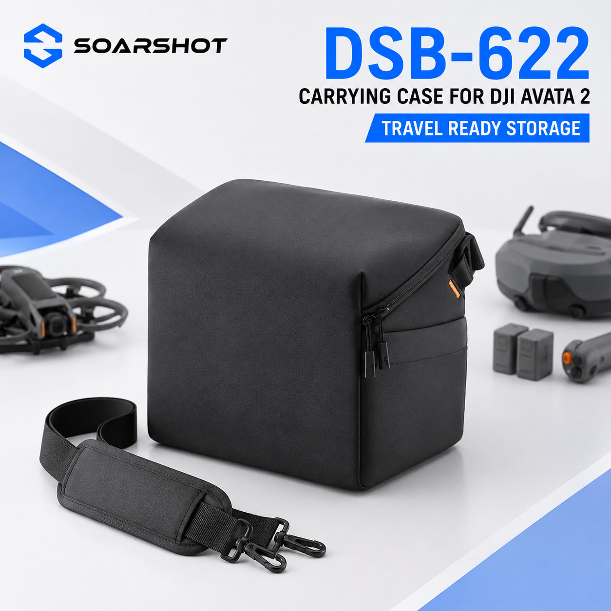 SOARSHOT Draagtas voor DJI Ava - Drone Carrying Bag recensie en prijs